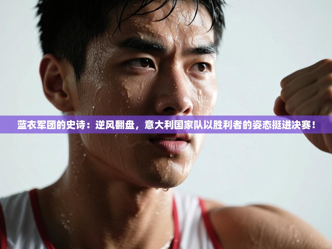 蓝衣军团的史诗：逆风翻盘，意大利国家队以胜利者的姿态挺进决赛！  第2张