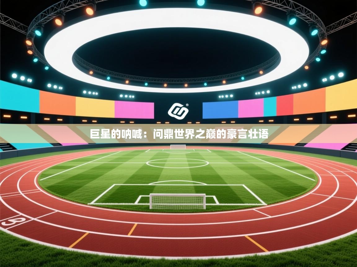 巨星的呐喊：问鼎世界之巅的豪言壮语  第1张