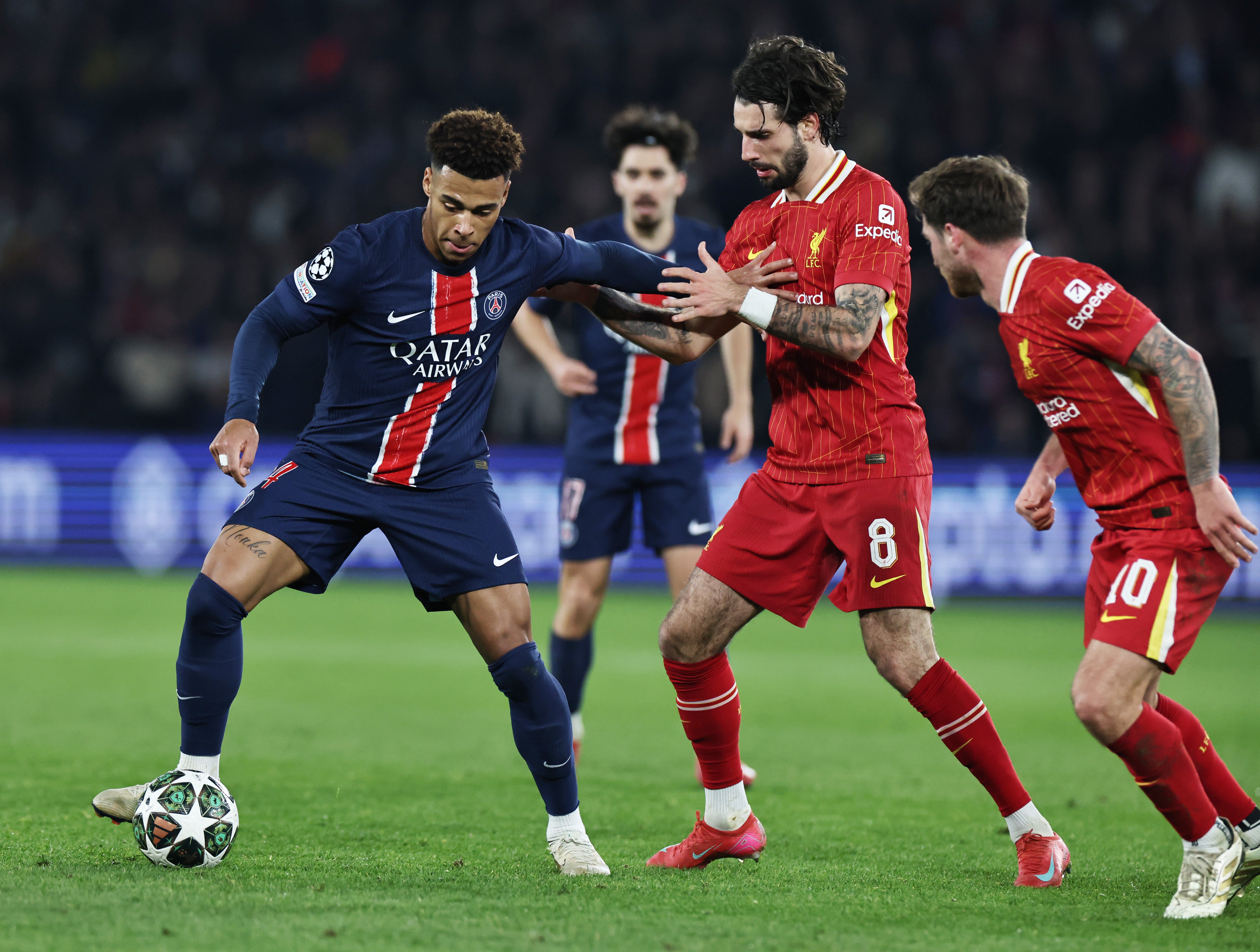 开云体育app下载-关于巴黎圣日耳曼击败对手晋级欧冠下一轮的信息