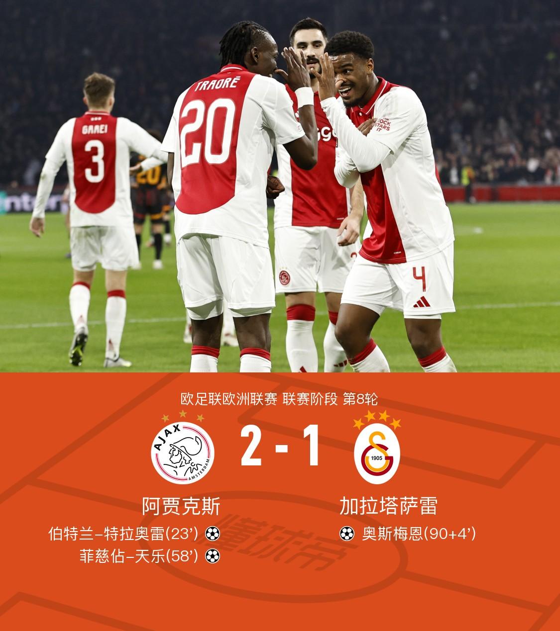 开云体育地址-包含阿贾克斯喜获胜利，稳步晋级之路的词条