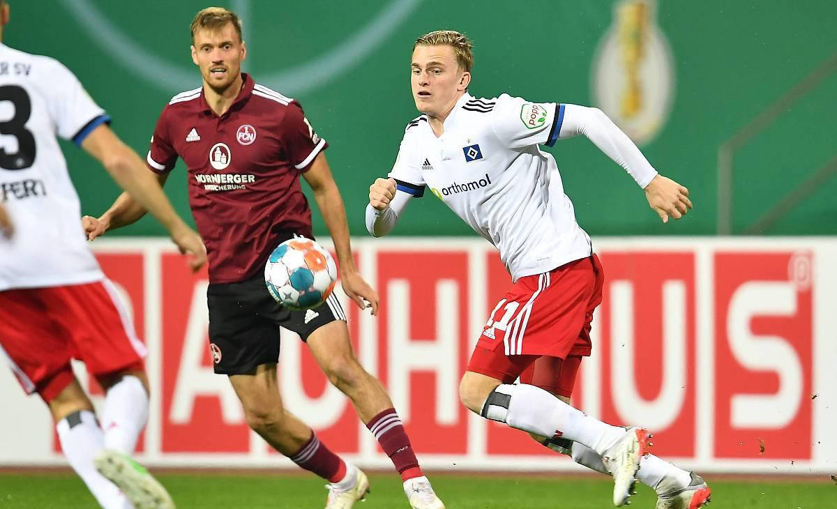 汉堡队迎来连胜，升级形势乐观的简单介绍