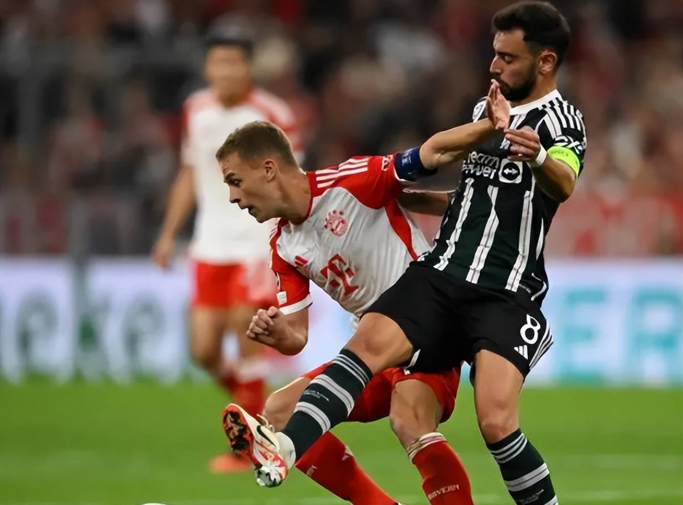 曼联击败拜仁,实力足够应对强敌 曼联击败拜仁,实力足够应对强敌