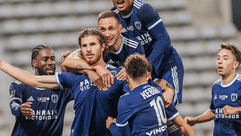 关于卡昂客场逼平马赛，三轮不败表现稳健的信息