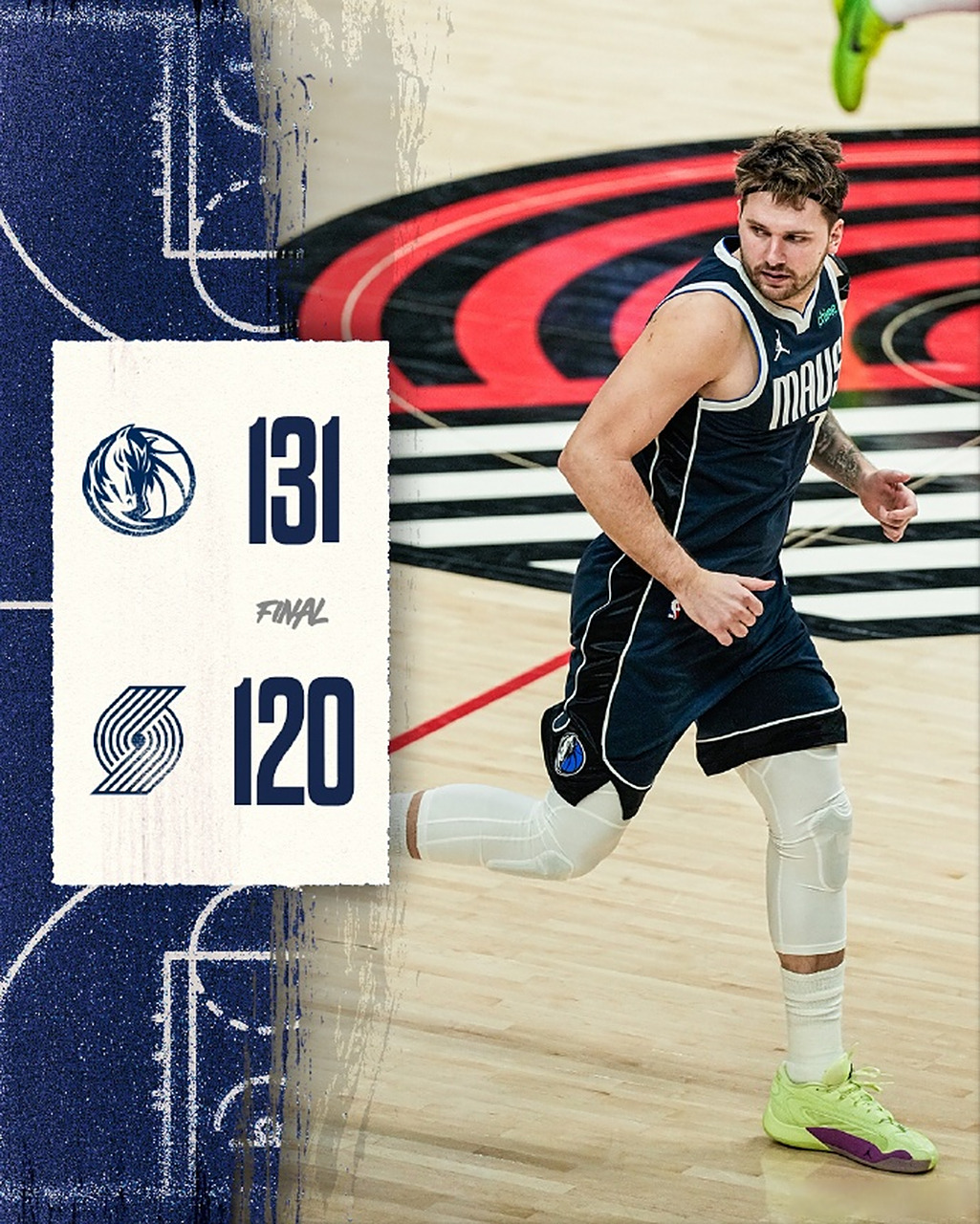 篮板球横扫独行侠，顺利进军四强的简单介绍