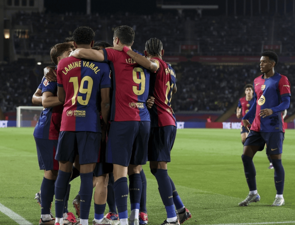 开云体育-包含红蓝对决！巴萨大战皇马势均力敌的词条