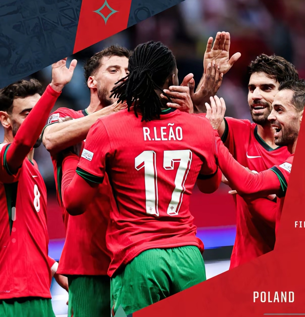 葡萄牙队展现出强大实力 葡萄牙队展现出强大实力