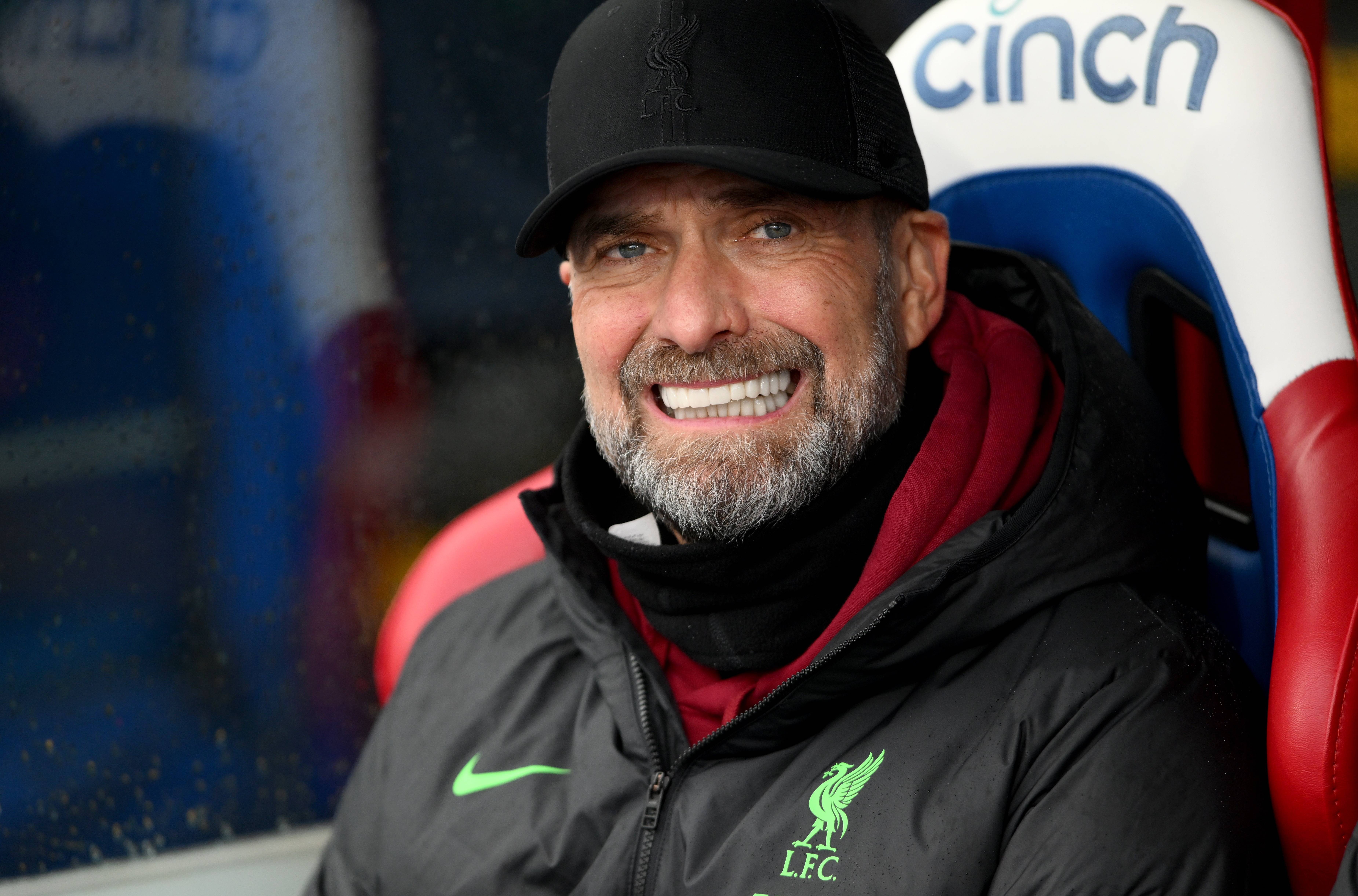 克洛普球队在近期比赛中取得不俗成绩 克洛普球队在近期比赛中取得不俗成绩