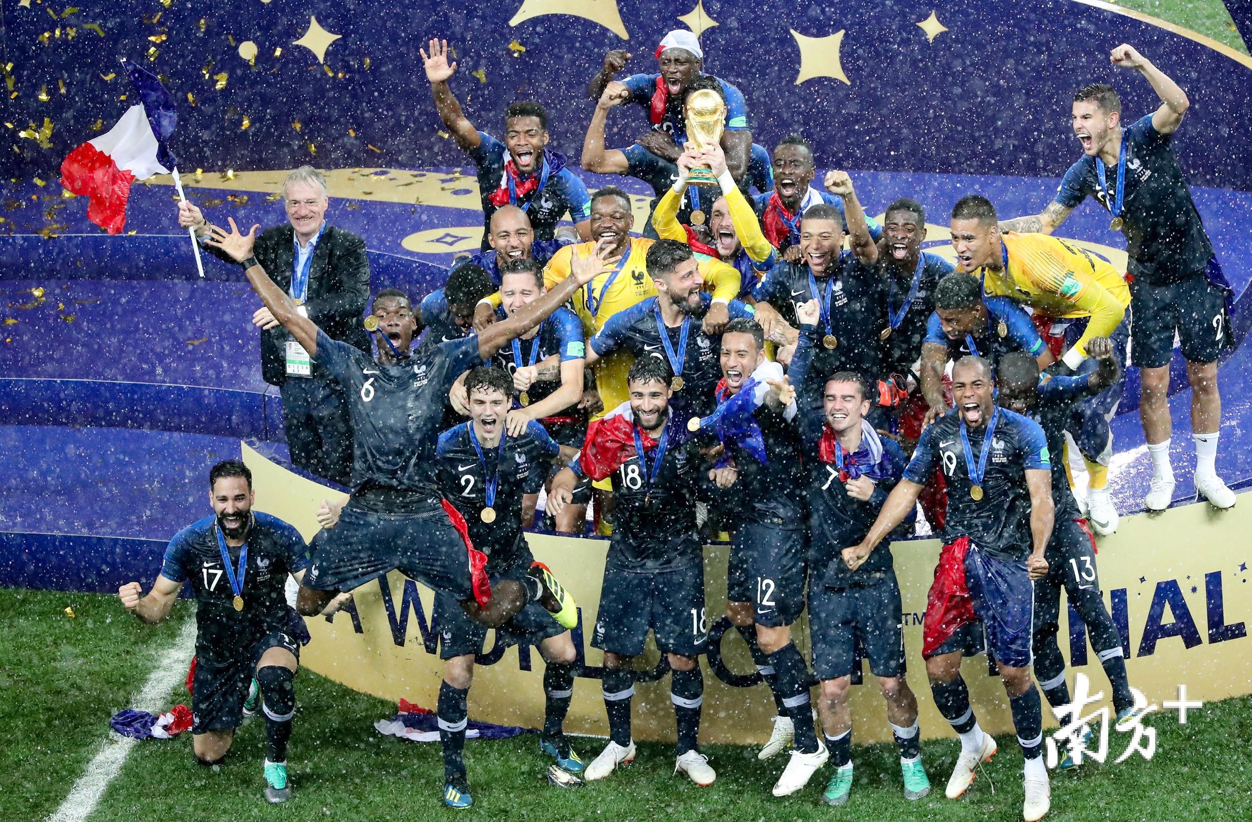 法国队取得胜利,成功晋级国际杯决赛 法国队取得胜利,成功晋级国际杯决赛