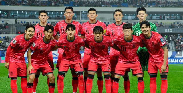 韩国国家队在比赛中大获全胜 韩国国家队在比赛中大获全胜