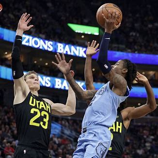 开云体育直播-灰熊擒下骑士，莫兰特发威